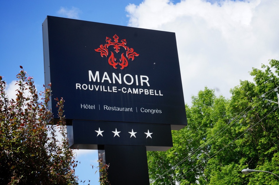Robert Bérubé et Marie-Chantal Labelle au Manoir Rouville Campbell