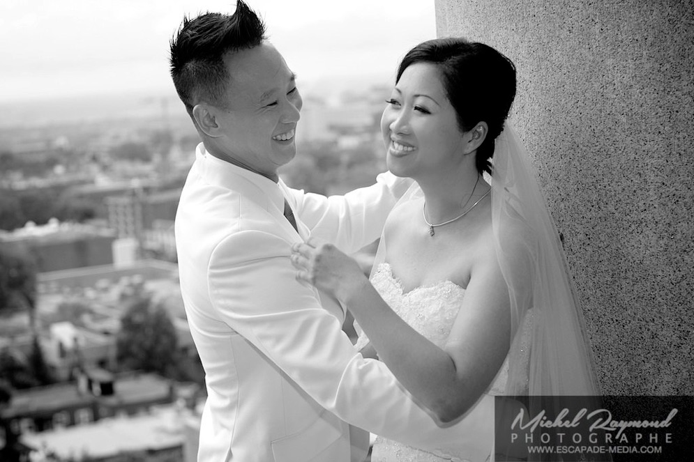 les mariés vietnamien fou de rire