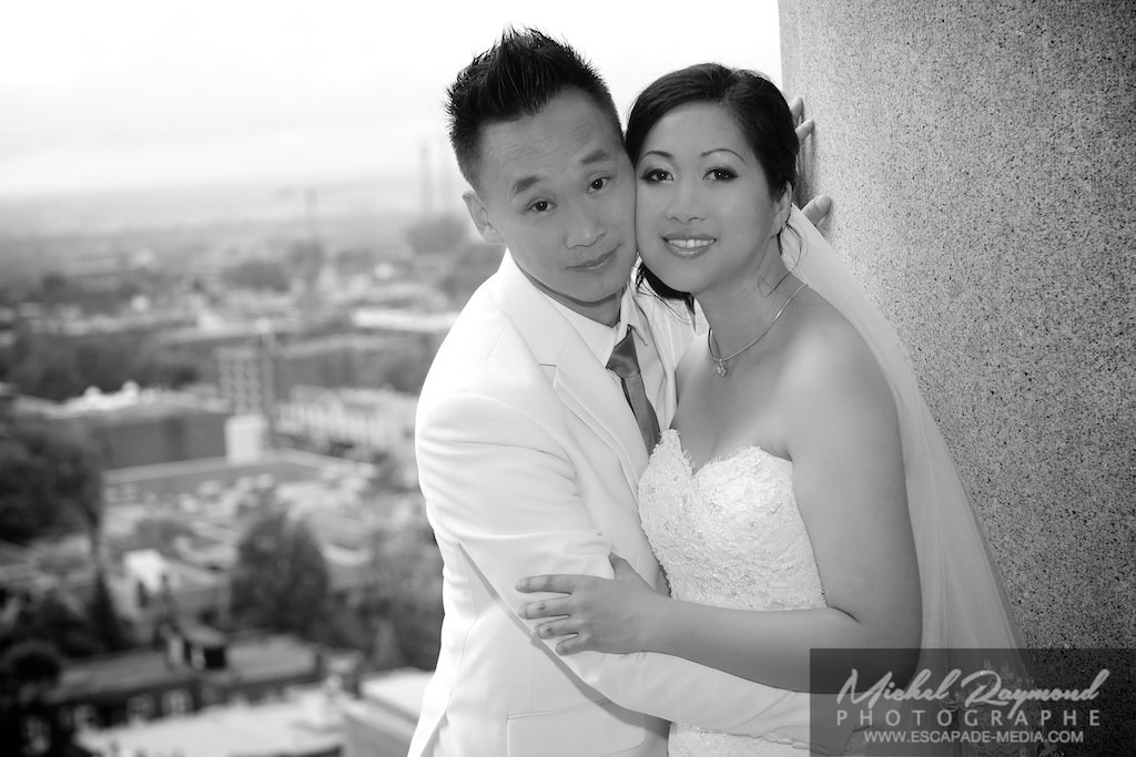 Couple marié vietnamien