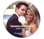 DVD pour vidéo de mariage
