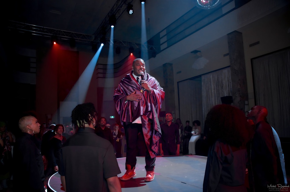 les-modèle-Sean-Mitchel-et-modèle-grace-au-bal-afrikana-2025