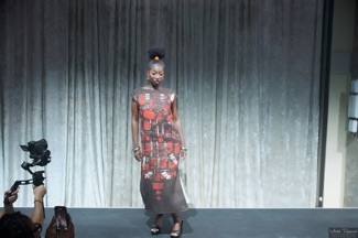 photographe-michel-raymond-et-modèle-grace-au-bal-afrikana-2025