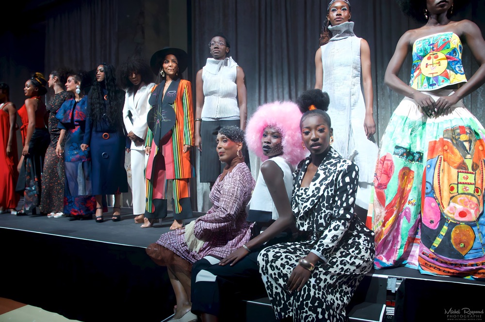 les-modèle-Sean-Mitchel-et-modèle-grace-au-bal-afrikana-2025