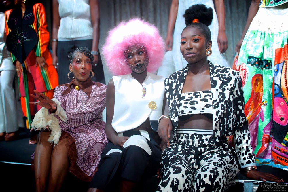 Modèle-grace-et-son-pere-jean-au-bal-afrikana-2025