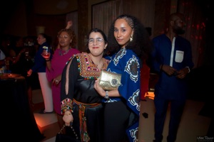 les-modèle-Sean-Mitchel-et-modèle-grace-au-bal-afrikana-2025