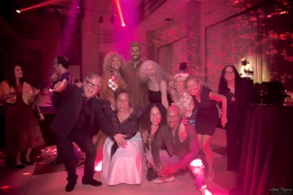 les-modèle-Sean-Mitchel-et-modèle-grace-au-bal-afrikana-2025
