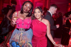 les-modèle-Sean-Mitchel-et-modèle-grace-au-bal-afrikana-2025