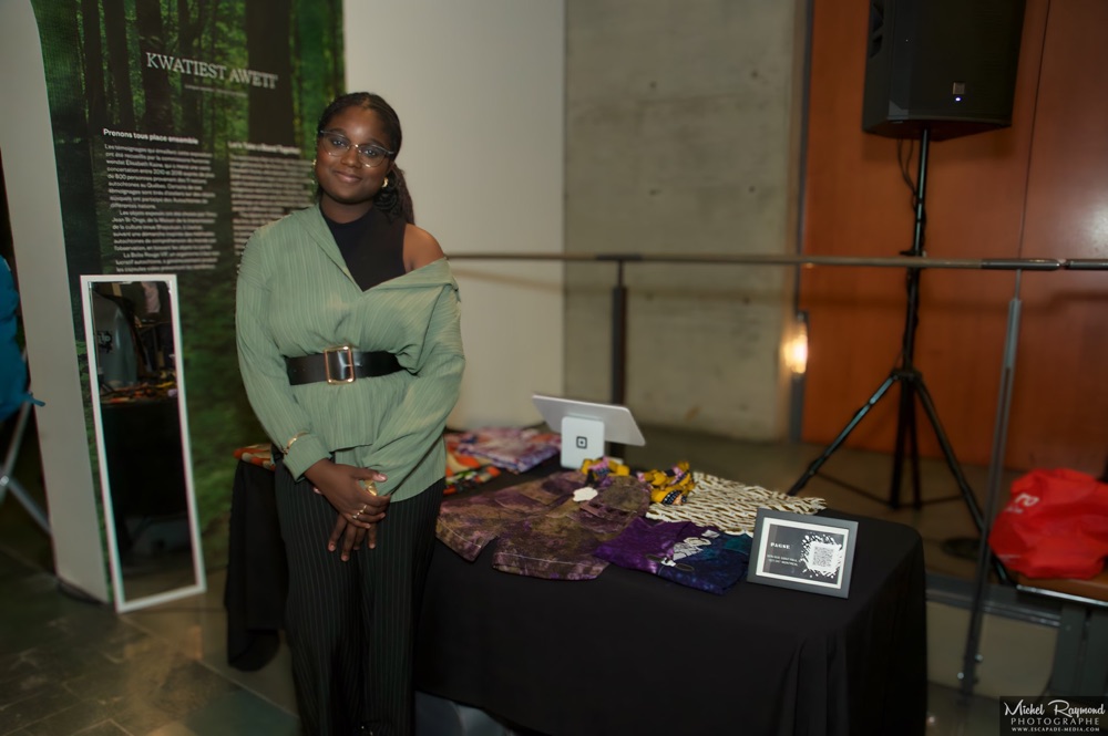 Exposante-robe-africain-au-bal-afrikana-casting-2025