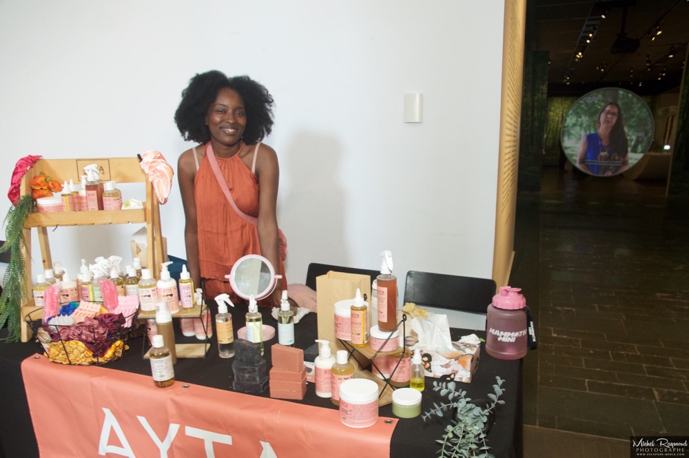 Exposante-produits-beauté-bal-afrikana-2025