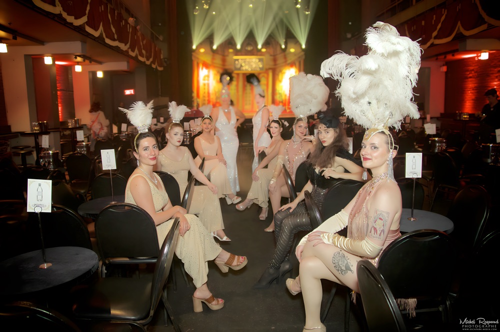 les-demoiselles-accueuil-du-Montreal-Burlesque-Festival-2025