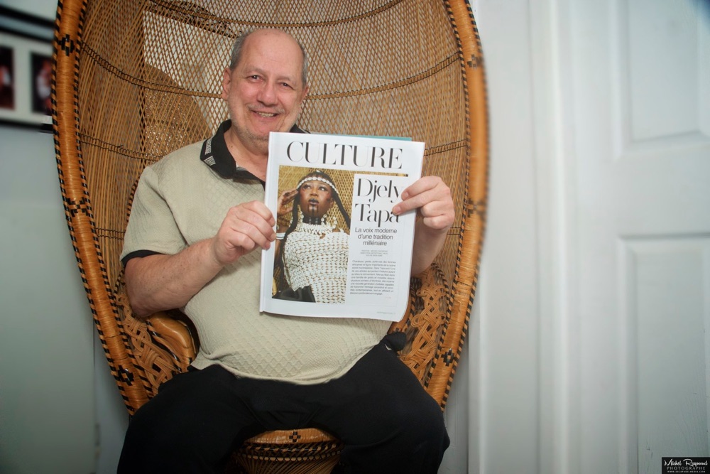 Photographe-michel-raymond-dlely-tapa-magazine-souche