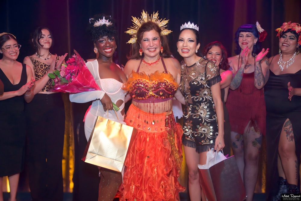 Burlesque-fairy-fifi-firts-runner up-au-international-latinx-bipoc-2025