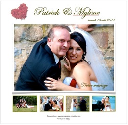 DVD interactif mariage