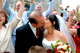 Mariage de Patrick et Myl&egrave;ne