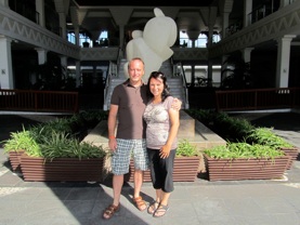 Patrick Myl&egrave;ne &agrave; Riviera Maya