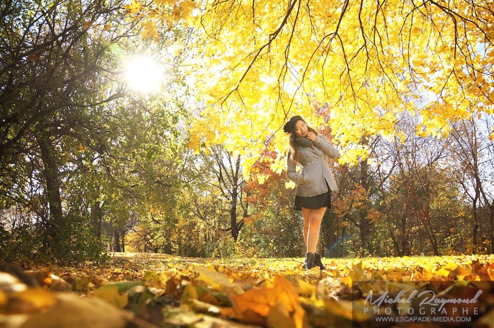 andr&eacute;anne tremblay au parc jean drapeau