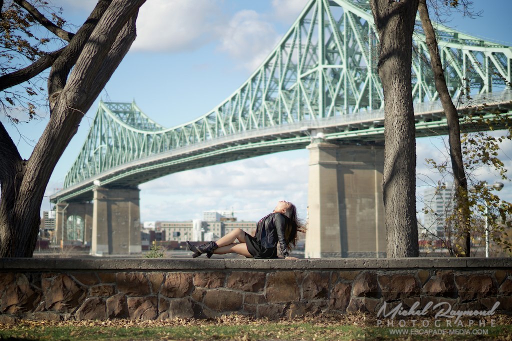 shooting mod&egrave;le chinoise pr&egrave;s pont jacques cartier
