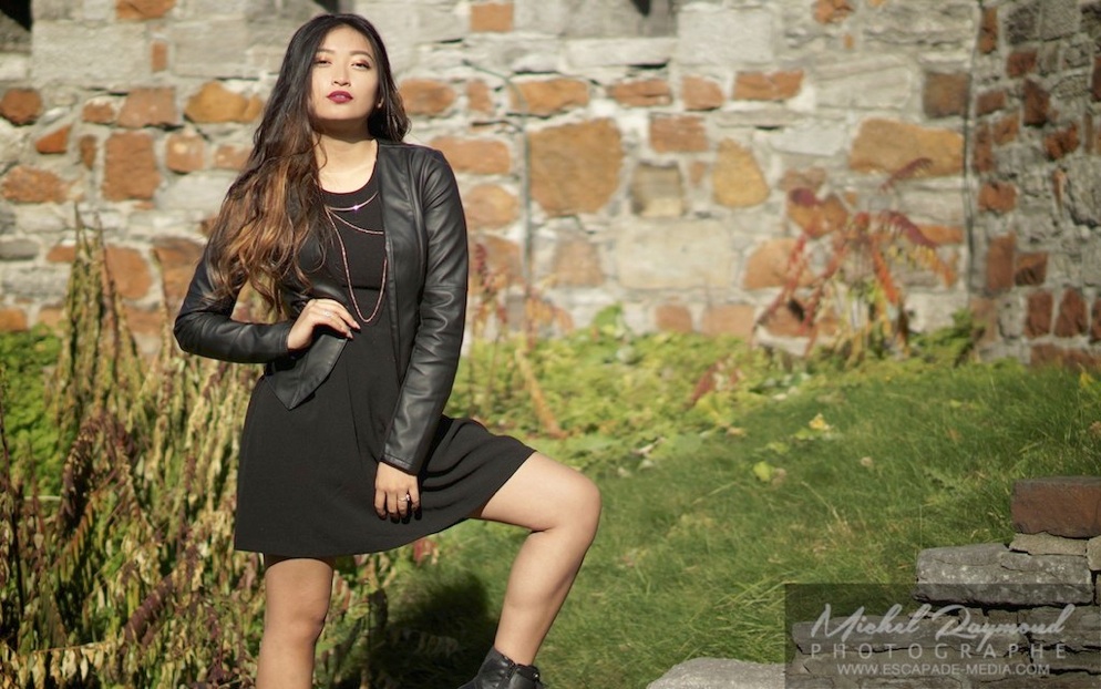 shooting fashion parc jean drapeau