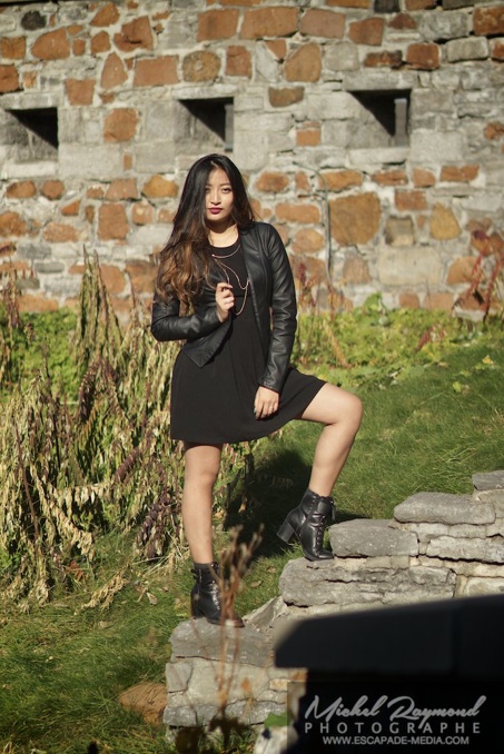 shooting glamour parc jean drapeau