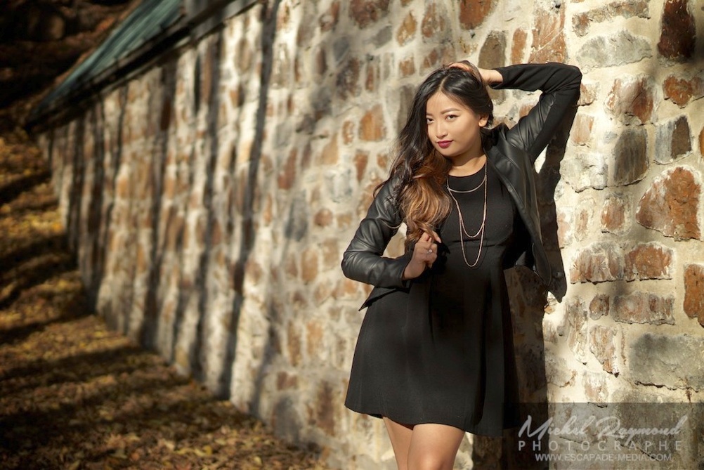 s&eacute;ance en automne pr&egrave;s de la poudri&egrave;re parc Jean Drapeau