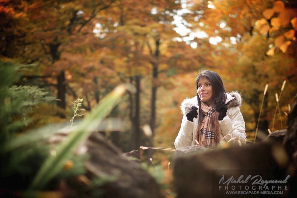 belle latino shooting automne