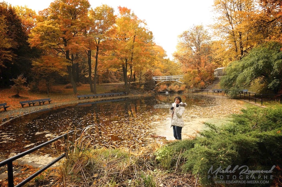 s&eacute;ance photo automne parc Jean Drapeau