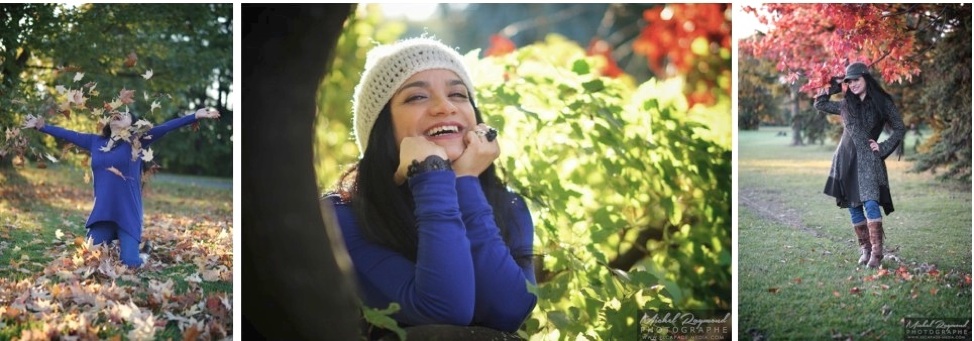 shooting automne au parc maisonneuve de montr&eacute;al