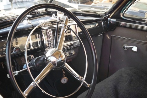 vollant d'une Krysler Windsor