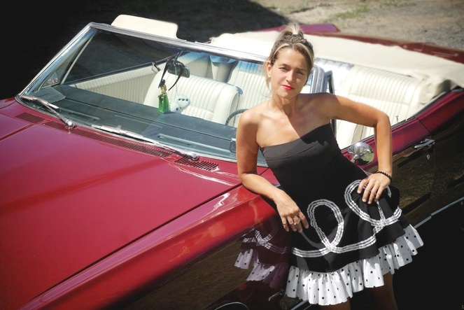 nancy mod&egrave;le ann&eacute;e 50