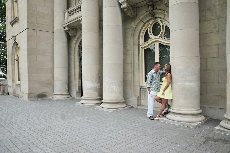 couple amoureux au chateau dujresne