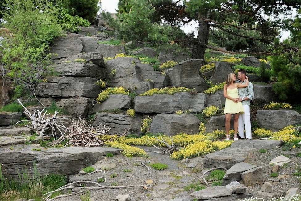 shooting avec nancy et yanick au jardin botanique de montr&eacute;al