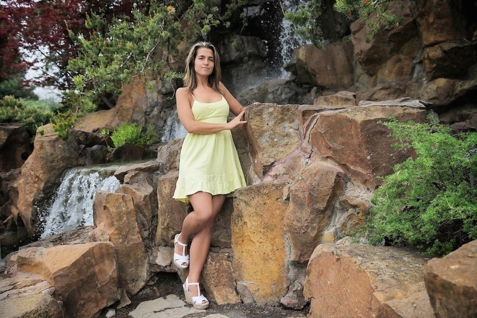 nancy au chute du jardin de chine