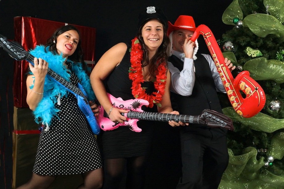photoboothe party de noel