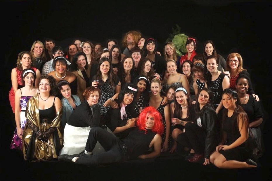 shooting party studio groupe de 50 personnes