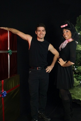 shootin party noel couple