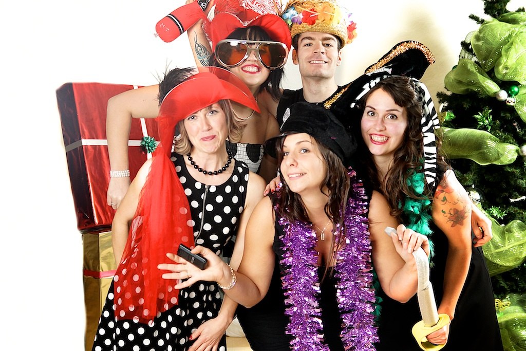photobooth party de noel a saint-sur-richelieu