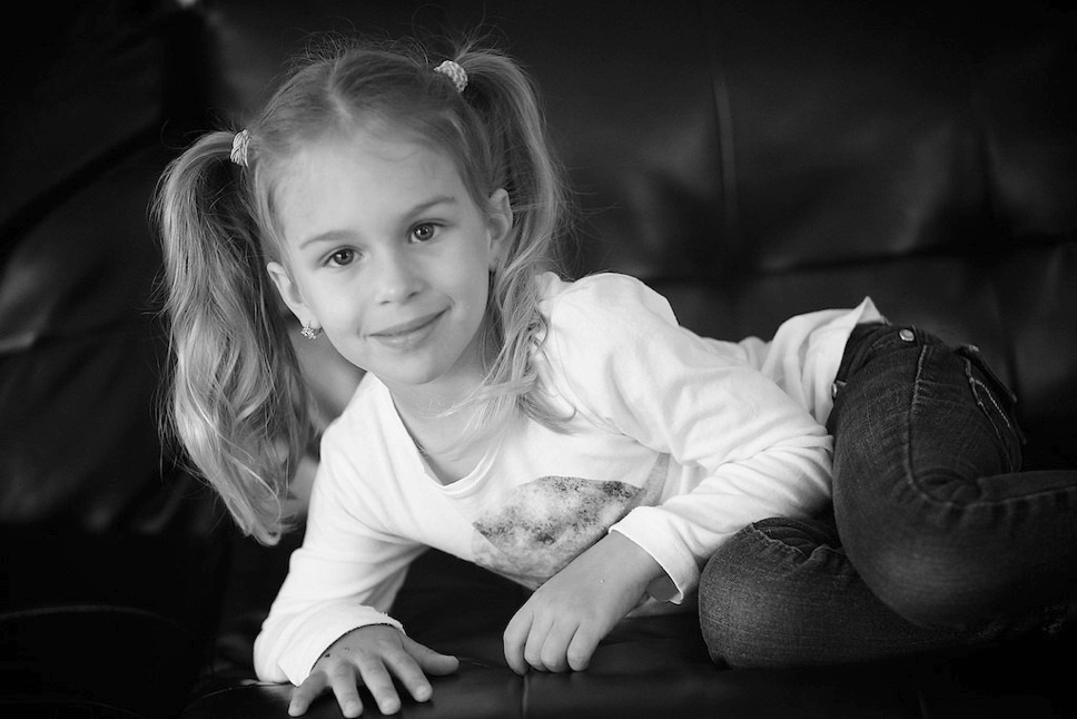 shooting studio domicile avec enfant