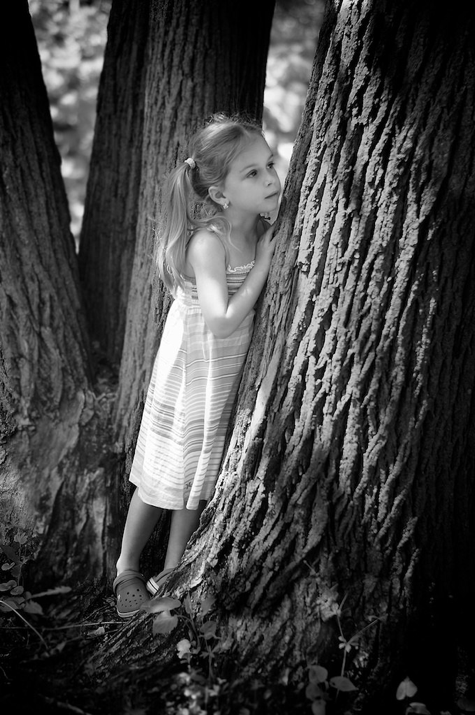 jeune enfant en s&eacute;ance photo