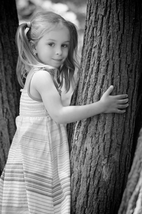 session photo avec enfant