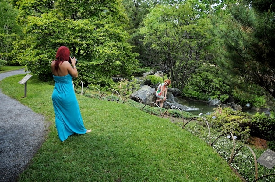 COURS DE PHOTO AU JARDINBOTANIQUE