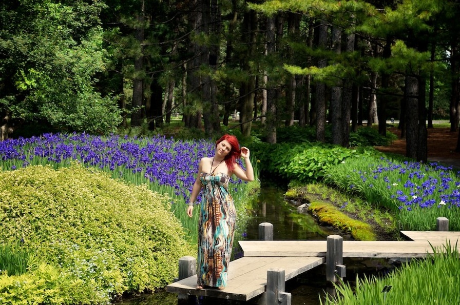 stéphanie boucher jardin de fleurs