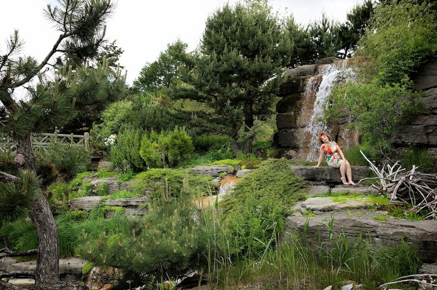 cours de photo avec sylvie au jardin botanique