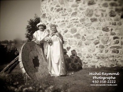 Photo-mariage-médiéval-à-Verchère