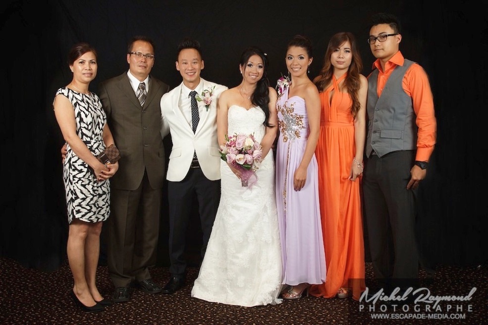 photo félicitation aux mariés vietnamien