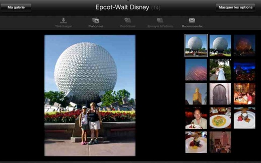 Epcot Center photo Picture