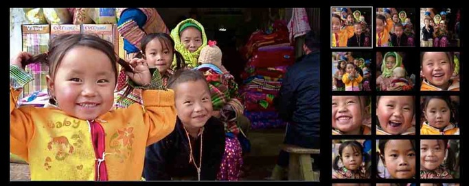 Bac Ha Vietnam Vidéos et photos