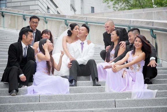 Vidéo de mariage vietnamien à l'Oratoire Saint-Joseph de Montréal